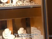 HUNT4K. Hunter buys expensive ring for hot brunette Erica Black and bangs 2/16