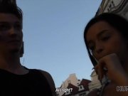 HUNT4K. Hunter buys expensive ring for hot brunette Erica Black and bangs 8/16