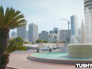 TUSHYRAW She only wants huge cocks in her tight asshole 1/16