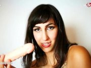 MyDirtyHobby - Horny wet amateur babe solo masturbation 15/16