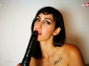 MyDirtyHobby - Horny wet amateur babe solo masturbation 2/16