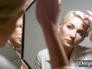 Deeper. Masseuse Skye Seduces Married Man Against his Will 3/16