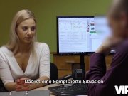 VIP4K. Die natürliche Blondine Nathaly Teges löst all ihre 2/16