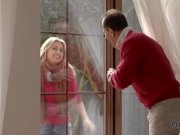 OLD4K. Caring old man seduces young lassie Ellen Jess for unforgettable sex 1/16