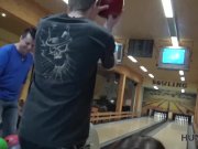 HUNT4K. Das Paar hat es satt zu bowlen, der Typ will Geld 11/16