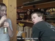 HUNT4K. Das Paar hat es satt zu bowlen, der Typ will Geld 2/16