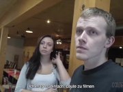 HUNT4K. Das Paar hat es satt zu bowlen, der Typ will Geld 4/16