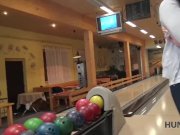 HUNT4K. Das Paar hat es satt zu bowlen, der Typ will Geld 5/16