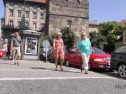 HUNT4K. La encantadora morena Madelina Dee le pregunta 1/16