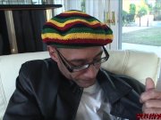 Babe Megan Monroe seduced by monster cock and hammered 4/16