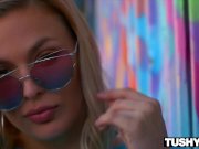 TUSHYRAW She is completely addicted to being gaped 2/16