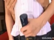 Busty doll gets nasty in solo - More at hotajp com 7/16