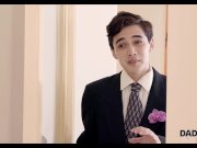 DADDY4K. Pale-skinned lassie is ready for sex with her husbands dad 16/16