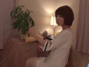 Risa Mizuki gets a big dick to show her a great time - More at javhd net 1/16