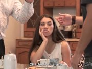 DADDY4K. Tiffany Doll is left by boyfriend but she makes love to his dad 1/16