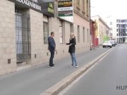 HUNT4K. Passionate sex for money ends with huge load of sperm 1/16