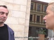 HUNT4K. Passionate sex for money ends with huge load of sperm 2/16