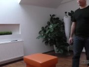 HUNT4K. Passionate sex for money ends with huge load of sperm 5/16