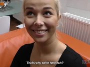 HUNT4K. Passionate sex for money ends with huge load of sperm 7/16