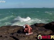 Smut Puppet - Interracial Double Penetration Compilation Part 1 13/16