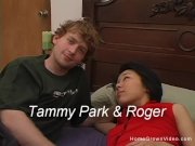 Hairy Asian amateur fucked by her white boyfriend 1/16