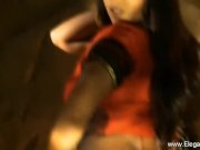 Brunette Bolly Babe Is Looking Fine Today 2/16