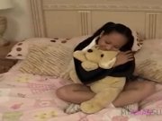 Student asian girl fuck big white cock 4/16