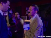 MARISKAX Lovely Liesje takes a black cock up her ass 3/16