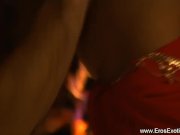 Exotic Indian Lovers Entertain Themselves 3/16