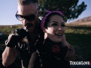 TOUGHLOVEX Big tit beauty Katrina Jade fucked outdoors 3/16