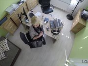 LOAN4K. La graziosa esile Katy Rose si fa trapanare la figa da un 8/16