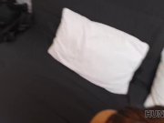 HUNT4K. Angella Christin vom Busbahnhof kommt für Geld zum 13/16