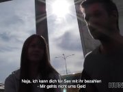 HUNT4K. Angella Christin vom Busbahnhof kommt für Geld zum 3/16