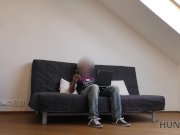 HUNT4K. Angella Christin vom Busbahnhof kommt für Geld zum 5/16