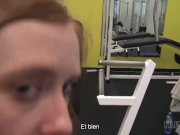 HUNT4K. Pobre chico deja que su novia Linda Sweet se folle a un extraño 15/16