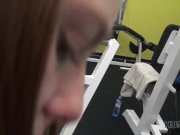 HUNT4K. Pobre chico deja que su novia Linda Sweet se folle a un extraño 16/16