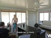 VIP4K. La hermosa bailarina de striptease Allie Rae está lista para tener 6/16