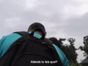 HUNT4K. Nice Liliane rend service à un étranger et est payée 6/16