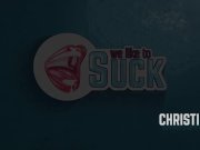 Blonde Slut Sucks On First Date! 2/16