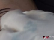 Big tit babe Mara Martinez gets tattooed then fucked 7/16