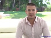 Stud Cody Steel worshiped by Vanna Bardot before pounding 1/16