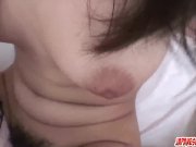 Chizuru loads her furry cunt with the right coc - More at Japanesemamas com 13/16