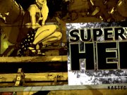 Horny catwoman with strap-on fuck horny green lantern 1/16