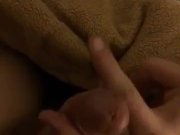 My young cock again
