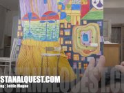 Schoolgirl Lottie Magne gets first taste of anal 1/16