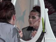 Lesbians Skip The Party For Piss Play! 6/16