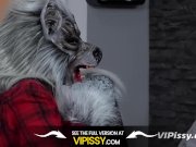 Lesbians Skip The Party For Piss Play! 8/16