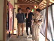 Aoi Mizuno deals two cocks in Asian threesome - More at javhd net 1/16