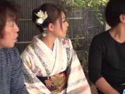 Aoi Mizuno deals two cocks in Asian threesome - More at javhd net 3/16