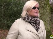 OldNannY British Busty Mature Lesbian Adventure 3/16